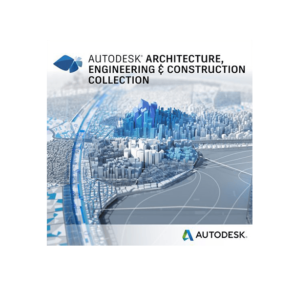 Autodesk Architecture, Engineering & Construction Collection (AEC) - Suscripción Digital de 1 Año EDU — Autodesk con licencia digital original y entrega inmediata