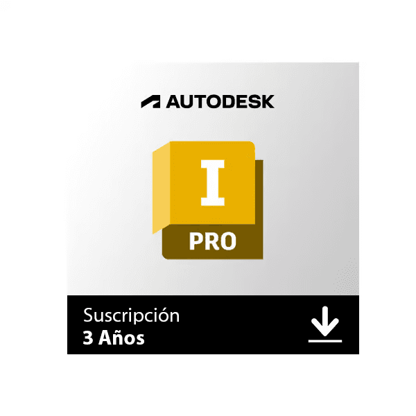 Autodesk Inventor 2026, 3 Años – Suscripción Digital EDU