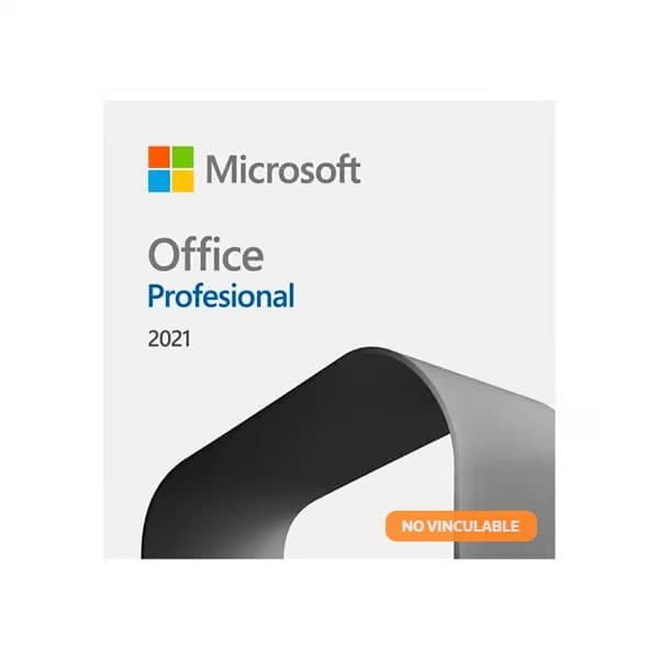 Microsoft Office 2021 Profesional Plus - Licencia Digital, (No Vinculable)