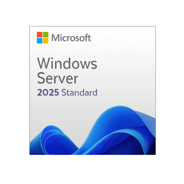 Microsoft Windows Server 2025 Estándar – Licencia Digital