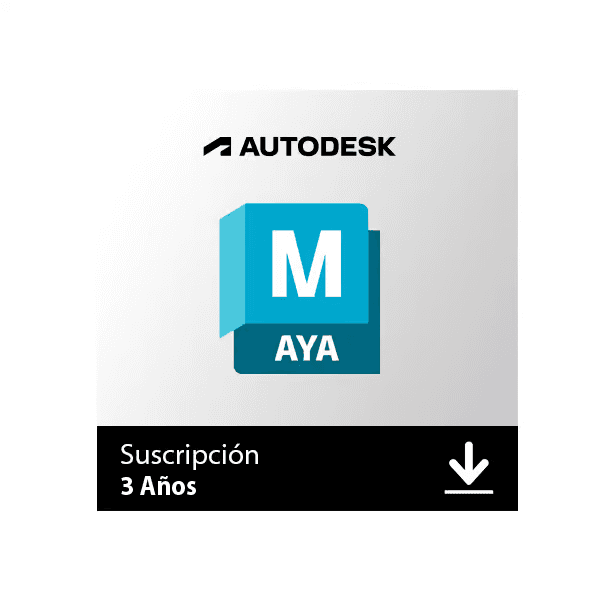 Autodesk Maya 2026, 3 Años – Suscripción Digital EDU