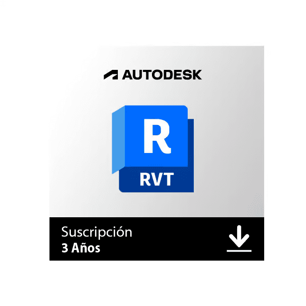 Autodesk Revit 2026, 3 Años – Suscripción Digital EDU