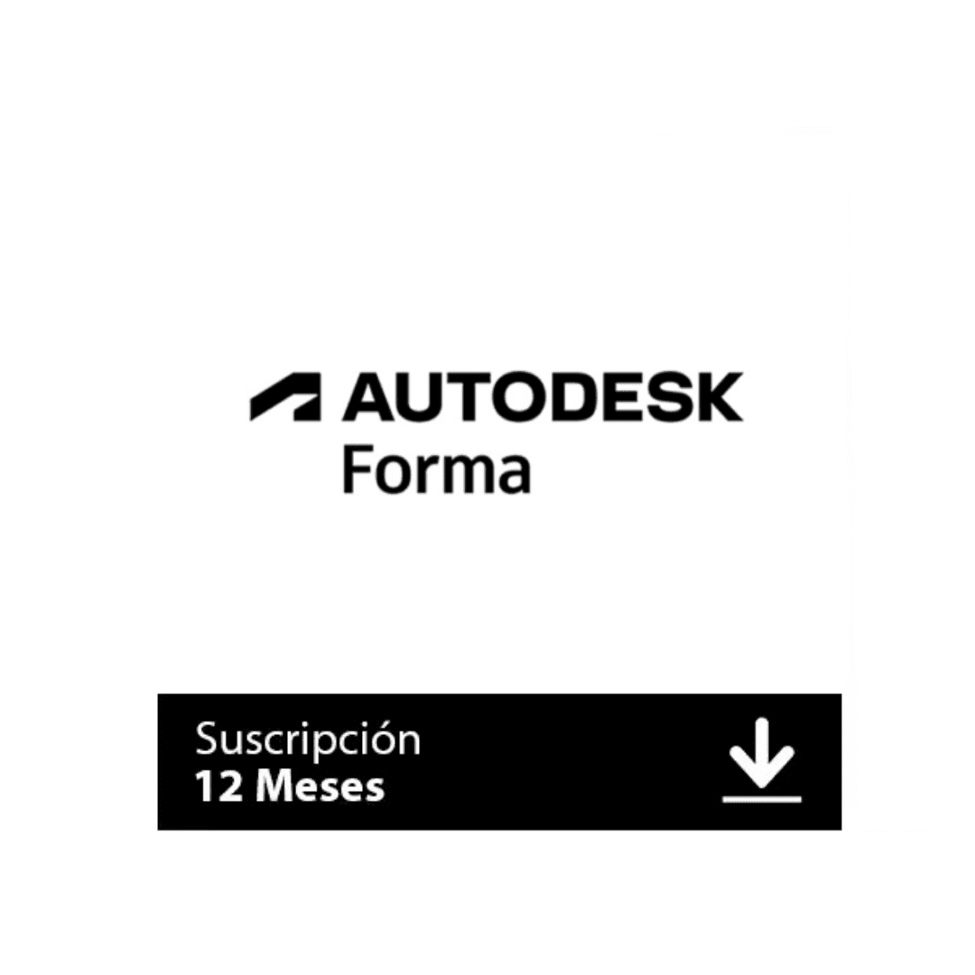 Autodesk Forma 2026, 1 Año – Suscripción Digital EDU