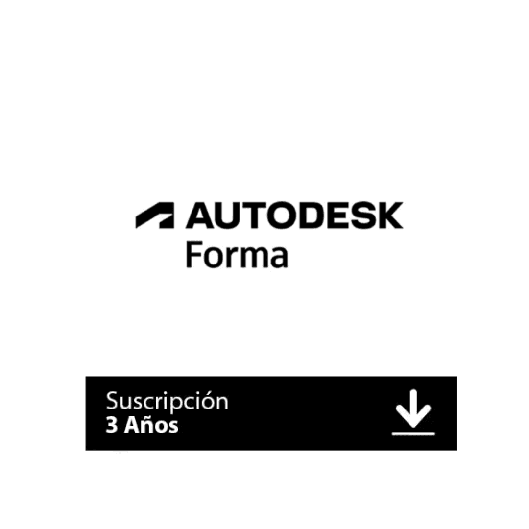 Autodesk Forma 2026, 3 Años – Suscripción Digital EDU