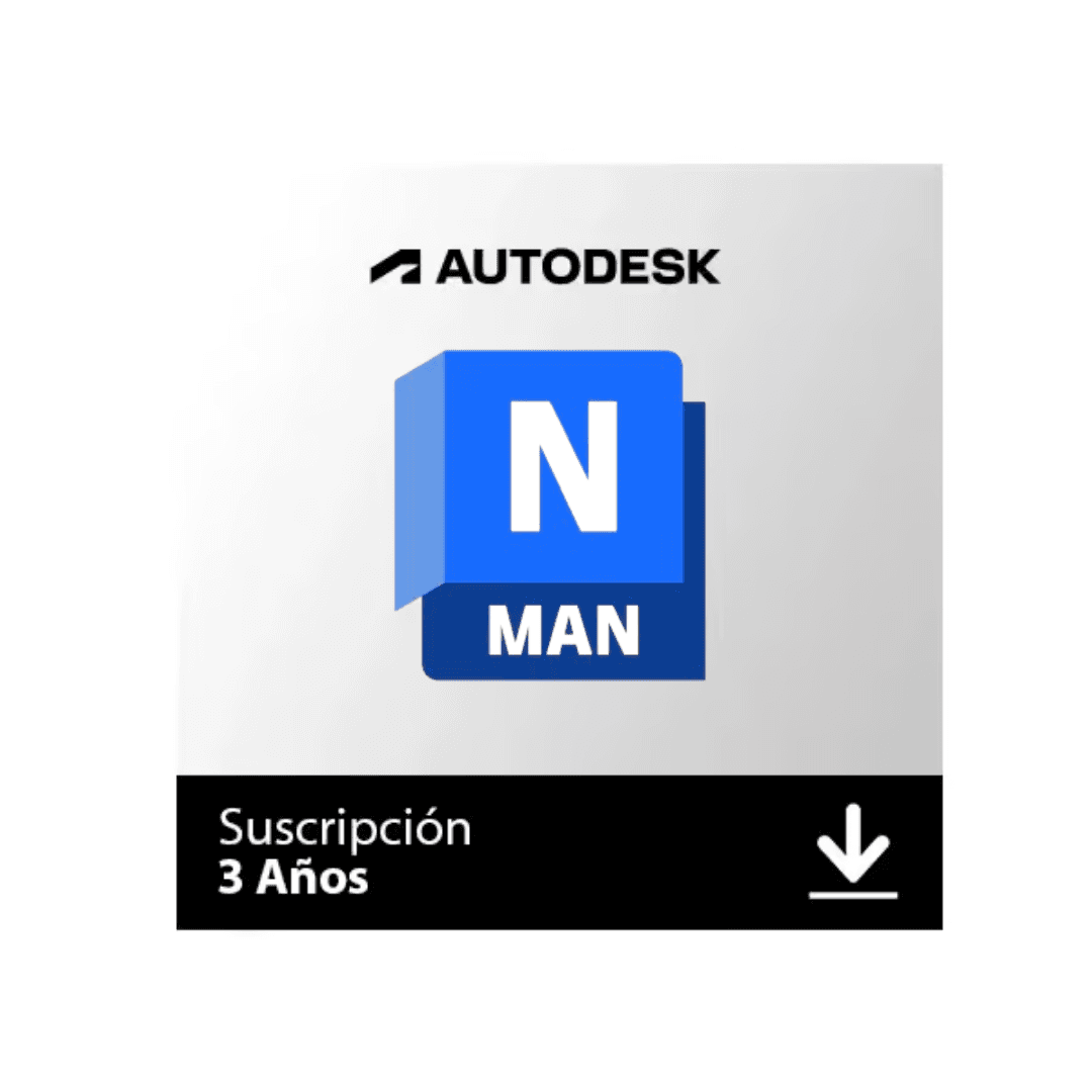 Autodesk Navisworks Manage 2026, 3 Años – Suscripción Digital EDU