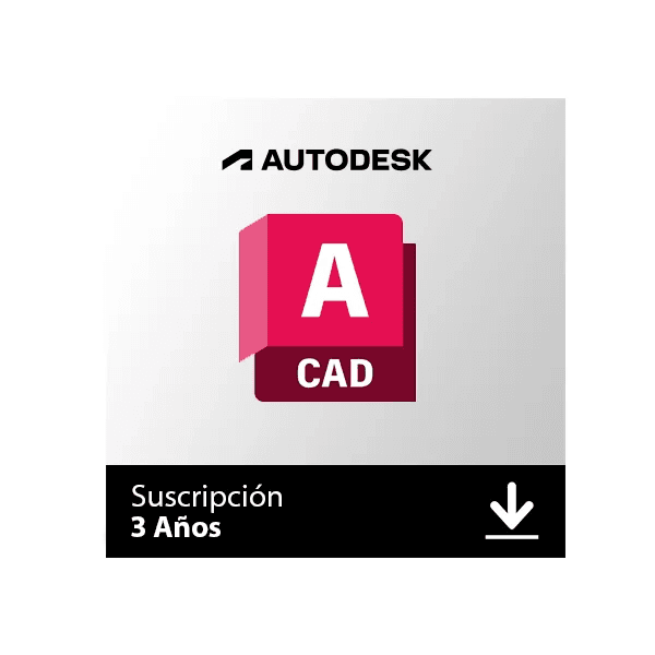 Autodesk AutoCad 2026, 3 Años - Suscripción Digital EDU