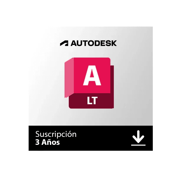 Autodesk AutoCad LT 2026, 3 Años – Suscripción Digital EDU