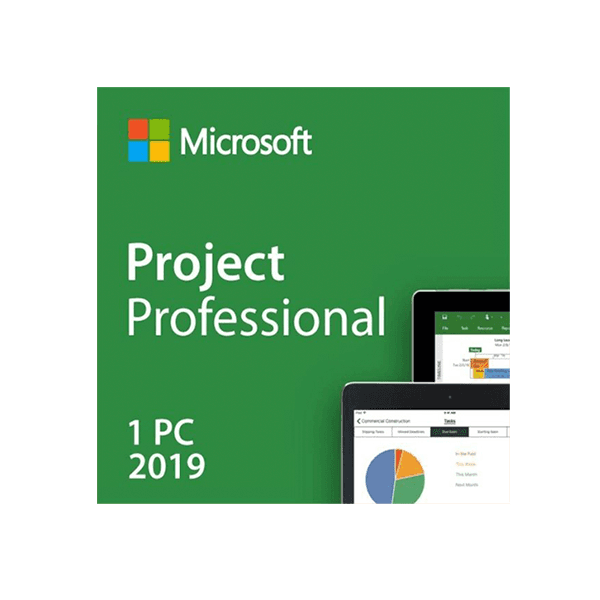 Microsoft Project 2019 Profesional - Licencia Digital