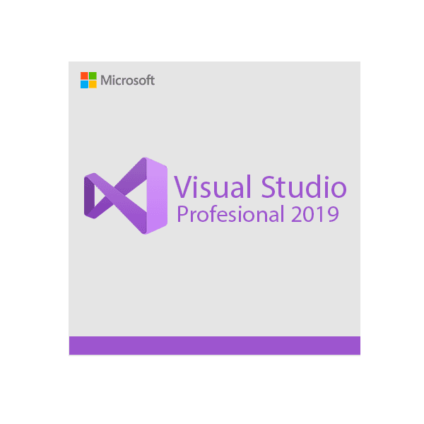 Microsoft Visual Studio 2019 Profesional - Licencia Digital