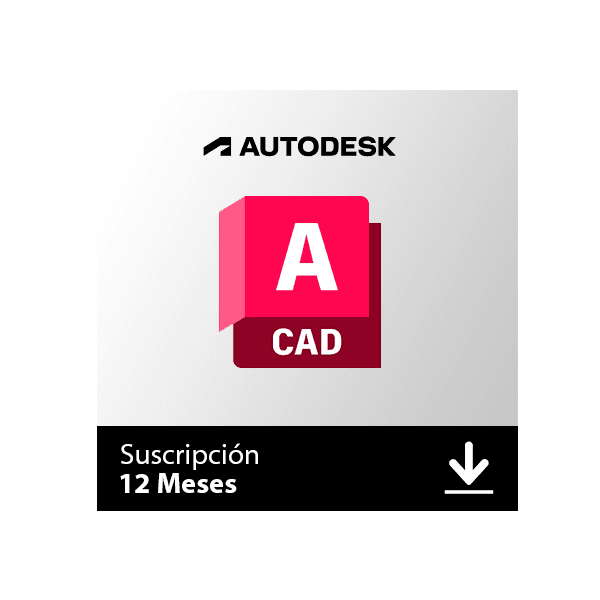 Autodesk AutoCad 2026, 1 Año - Suscripción Digital EDU