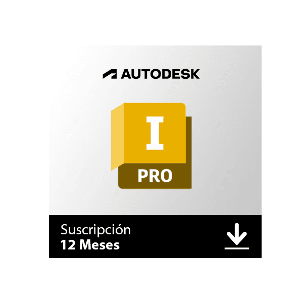 Autodesk Inventor 2026, 1 Año - Suscripción Digital EDU