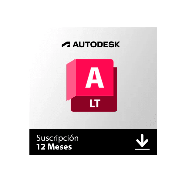 Autodesk AutoCad LT 2026, 1 Año – Suscripción Digital EDU