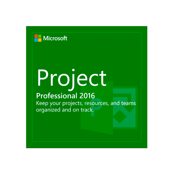 Microsoft Project 2016 Profesional - Licencia Digital