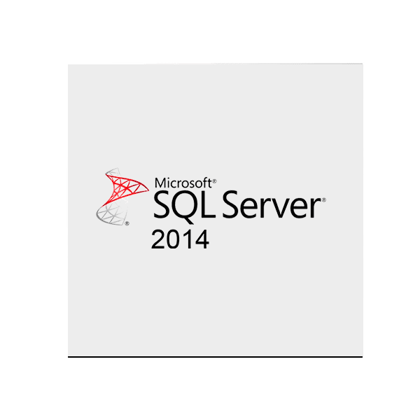 Microsoft SQL Server 2014 Estándar – Licencia Digital