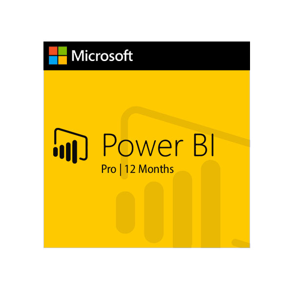 Microsoft Power Bi Pro - Cuenta Digital, 1 Año